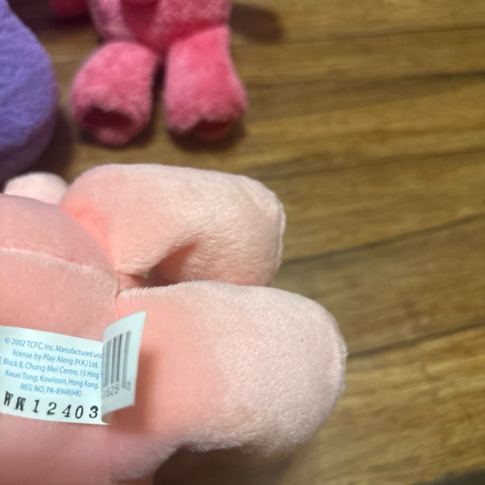 Care Bear Plush Lot Of 4 2002 2004 2015 Plus Freebie Beanie - Picture 7 of 12